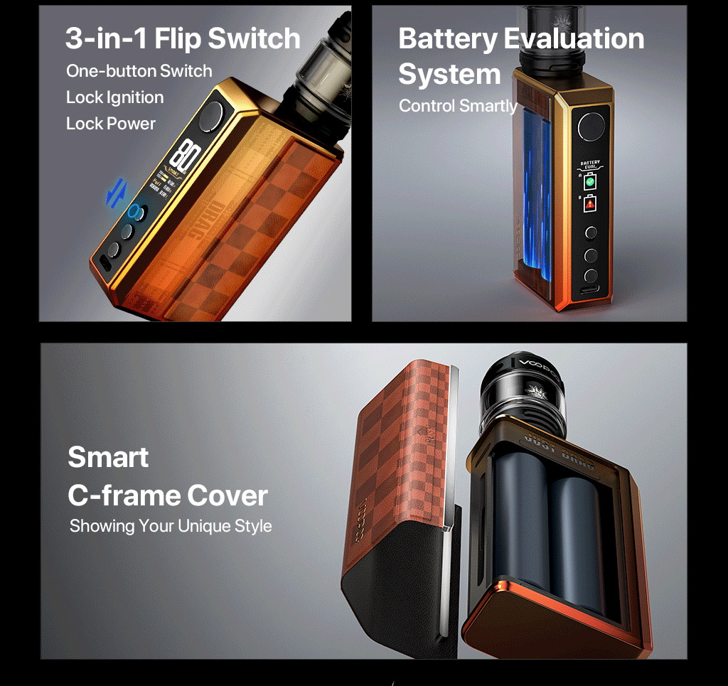 Voopoo Drag 5 Mod Kit