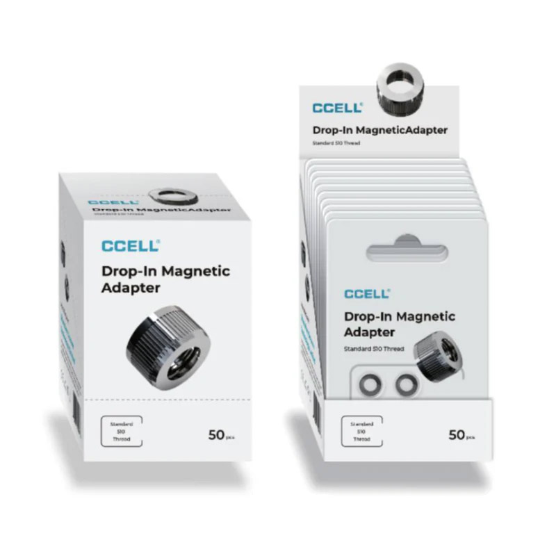 CCELL Drop In Magnetic Adapter (50pcs/pack)