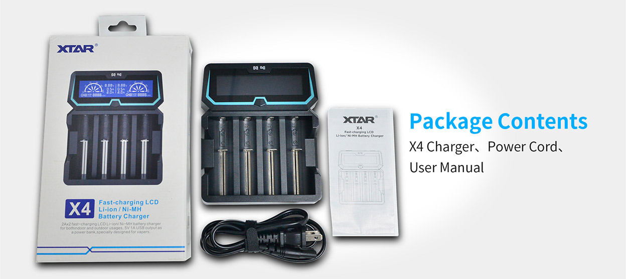 Xtar X4 Charger