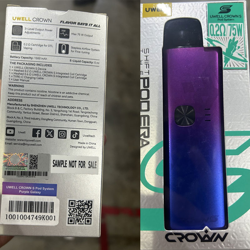 [Special Offer] Clearance Products with Sample Package (900mAh\1200mAh\1000mAh)