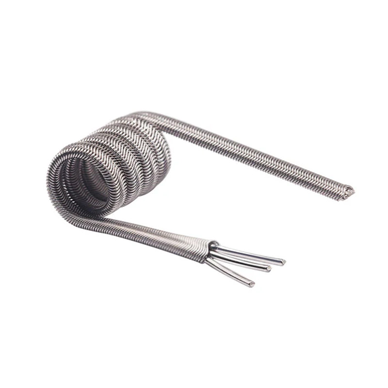 2pcs Coilology Pre-built Ni80 BORO Alien Coil with Cotton