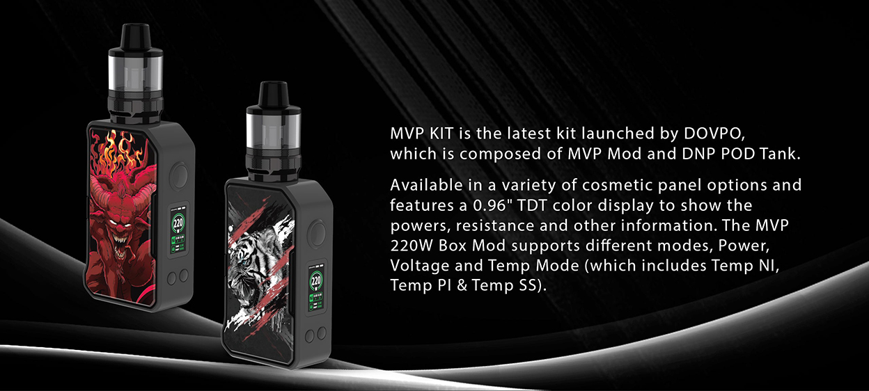 Dovpo MVP 220W Kit