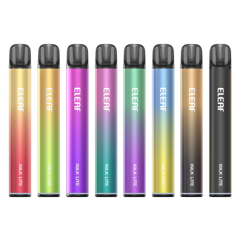 Eleaf iSilk Lite Pod System Kit 500mAh 2ml (Max 10W)