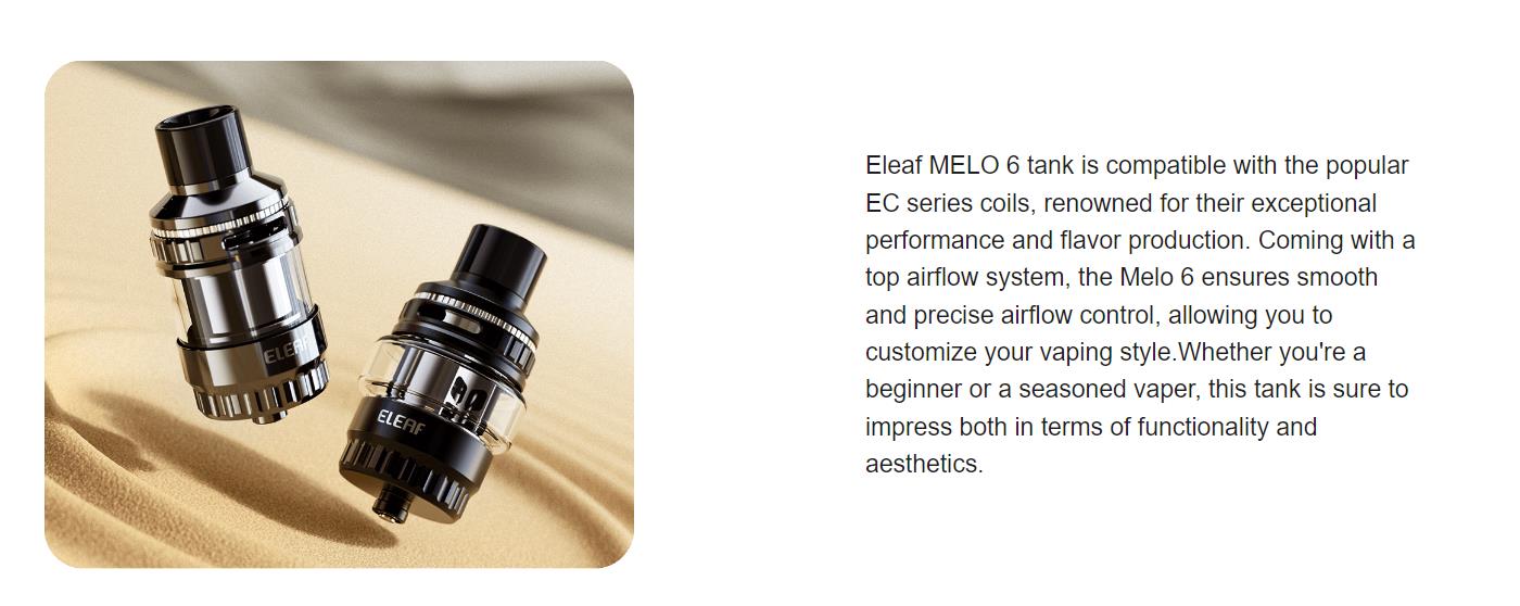 Eleaf Melo 6 Tank 5ml