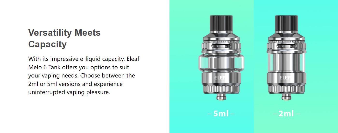 Eleaf Melo 6 Tank 5ml