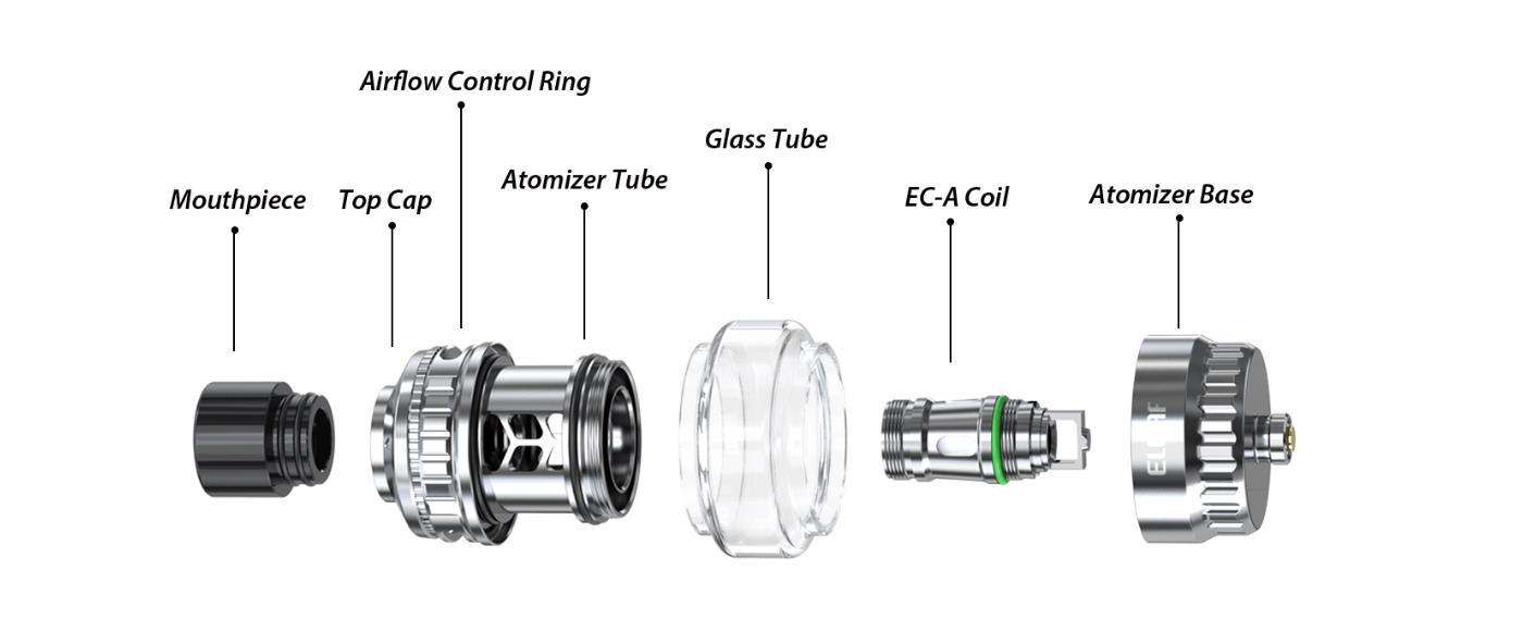 Eleaf Melo 6 Tank 5ml