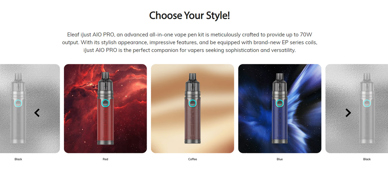 Eleaf iJust AIO PRO Kit