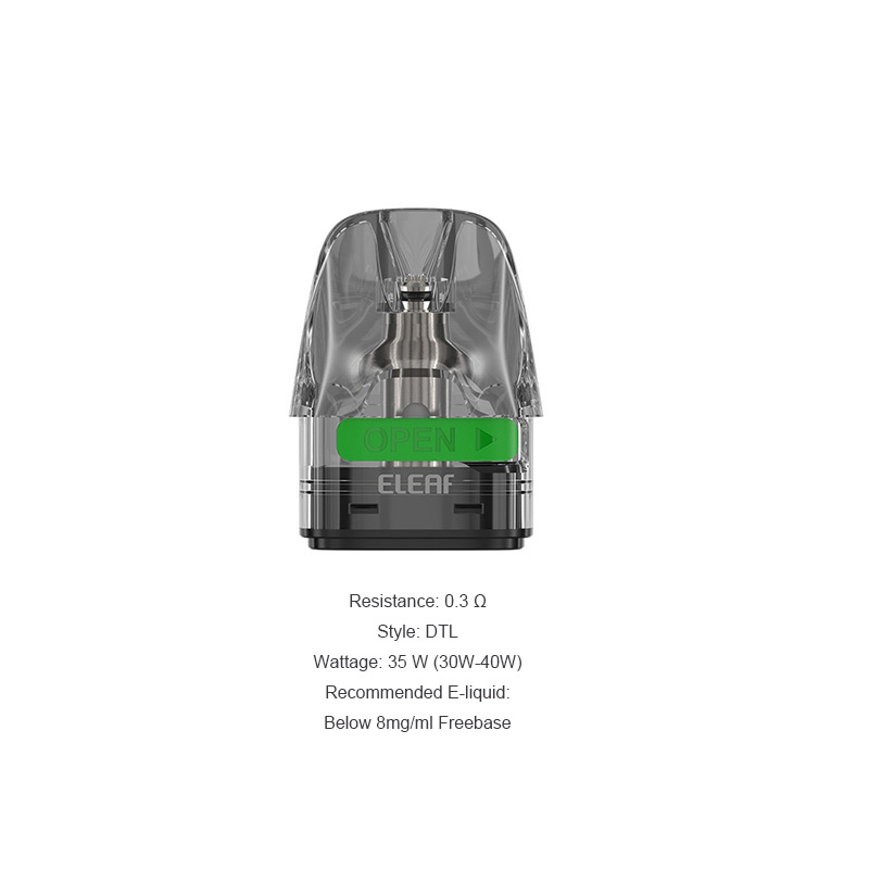 Eleaf iCita Pod Cartridge 3ml (2pcs/pack)