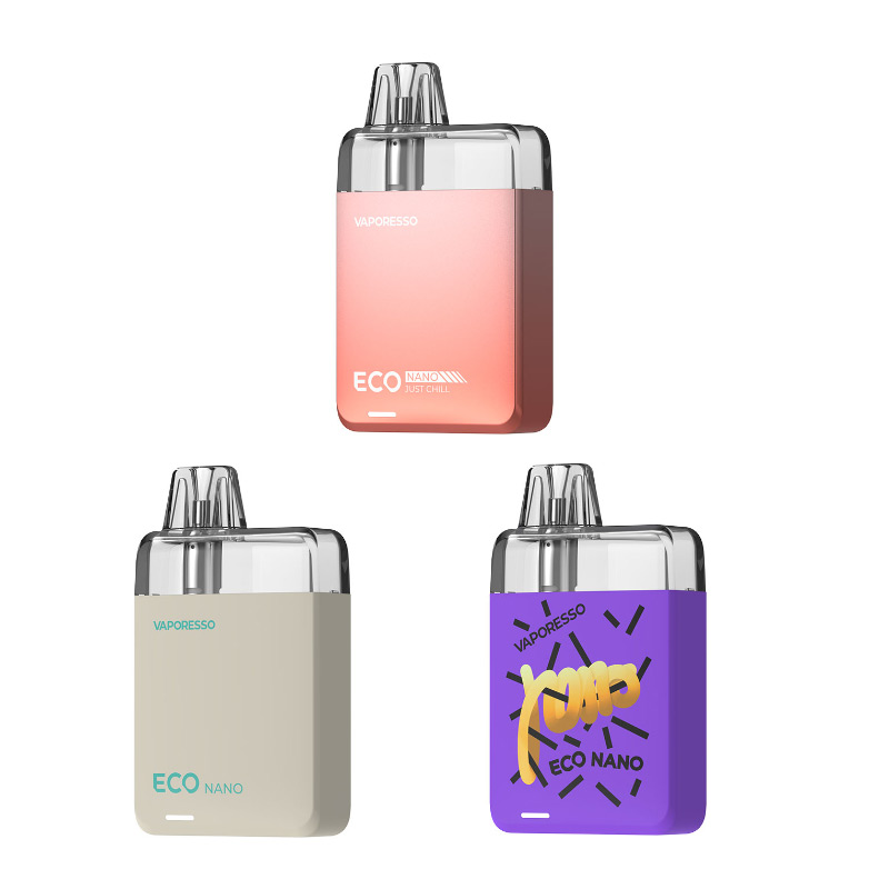 [Free Gifts] Vaporesso ECO Nano Pod System Kit 1000mAh 6ml