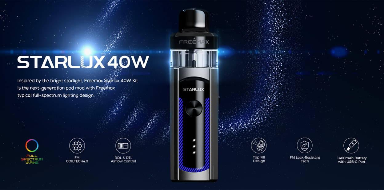 Freemax Starlux 40W Kit