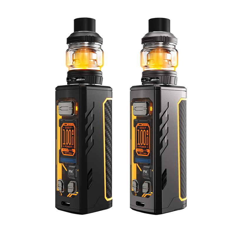 Freemax Maxus Solo 100W Mod Kit With Fireluke Solo Tank Leather Edition 5ml