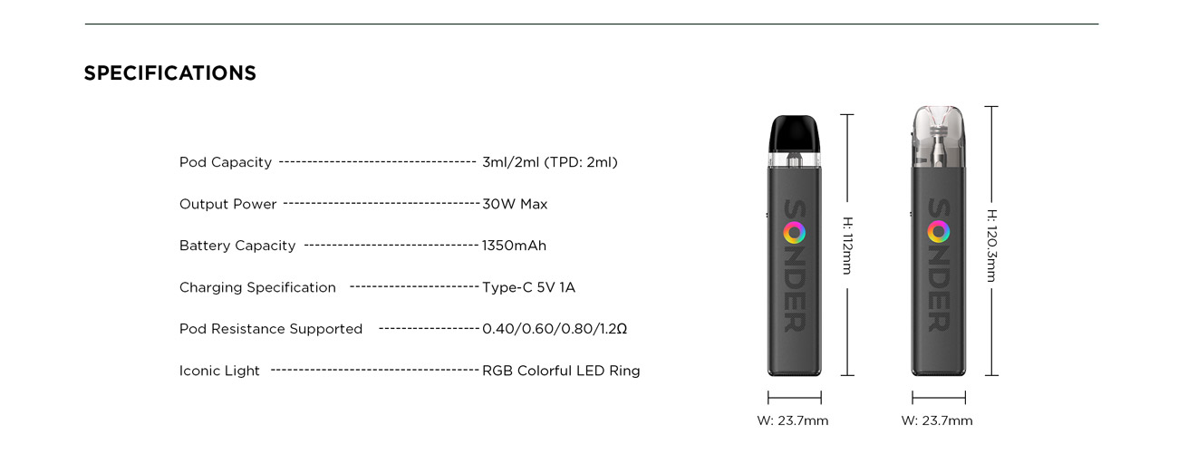 Geekvape Sonder Q 2 Pod