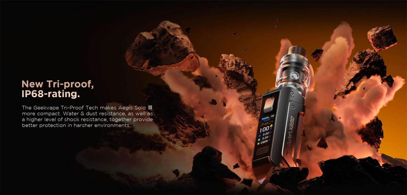 Geekvape Aegis Solo 3 Kit