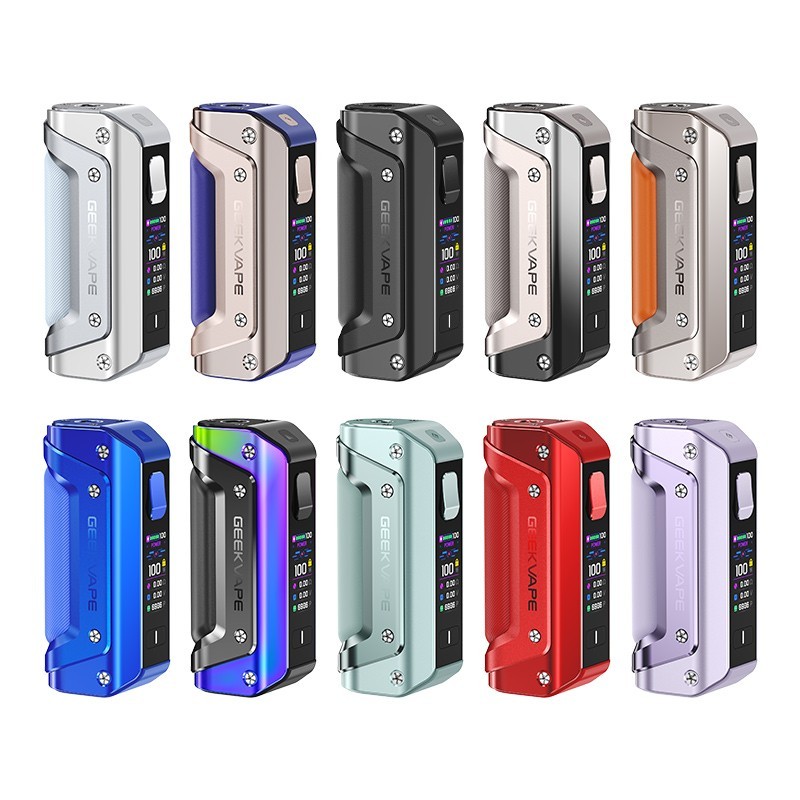 Geekvape Aegis Solo 3 (S100) Box Mod