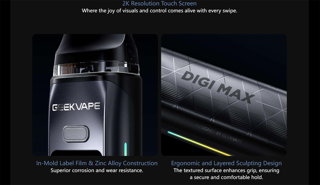 Geekvape DIGI Max Pod