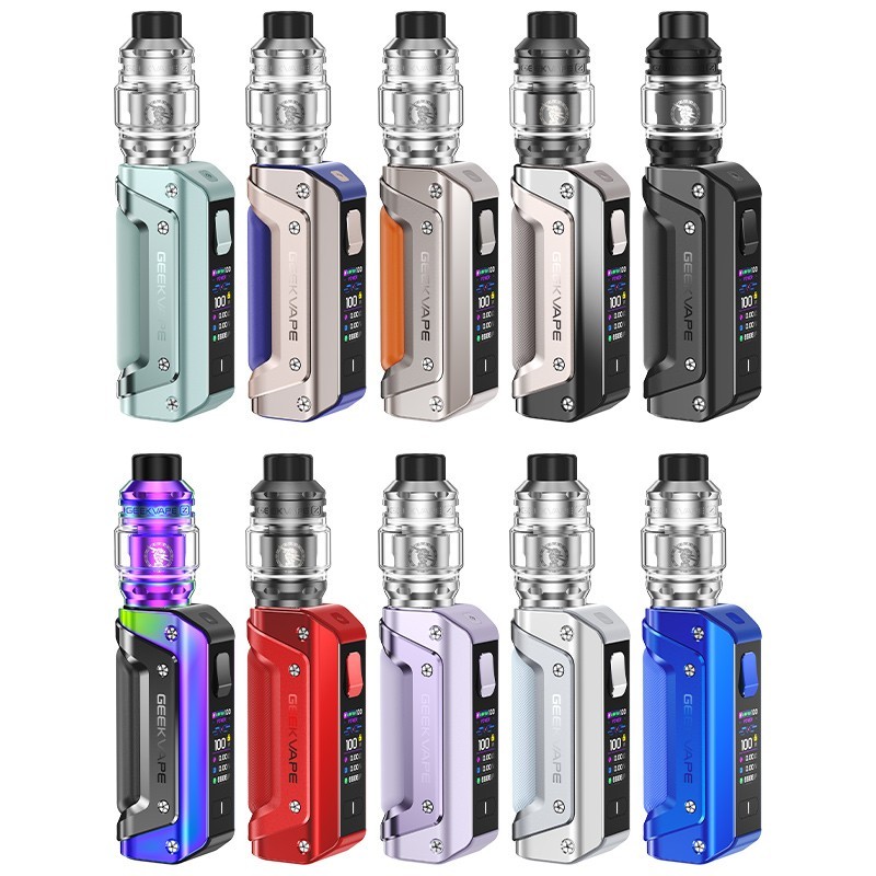 Geekvape Aegis Solo 3 (S100) Mod Kit with Z Subohm 2021 Tank 5.5ml