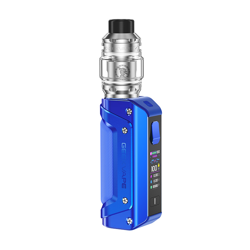 Geekvape Aegis Solo 3 (S100) Mod Kit with Z Subohm 2021 Tank 5.5ml