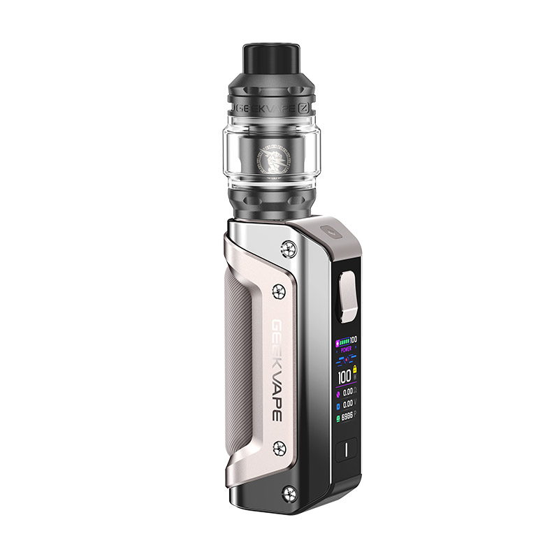 Geekvape Aegis Solo 3 (S100) Mod Kit with Z Subohm 2021 Tank 5.5ml