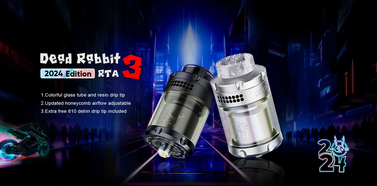 Hellvape Dead Rabbit 3 RTA 2024 Edition