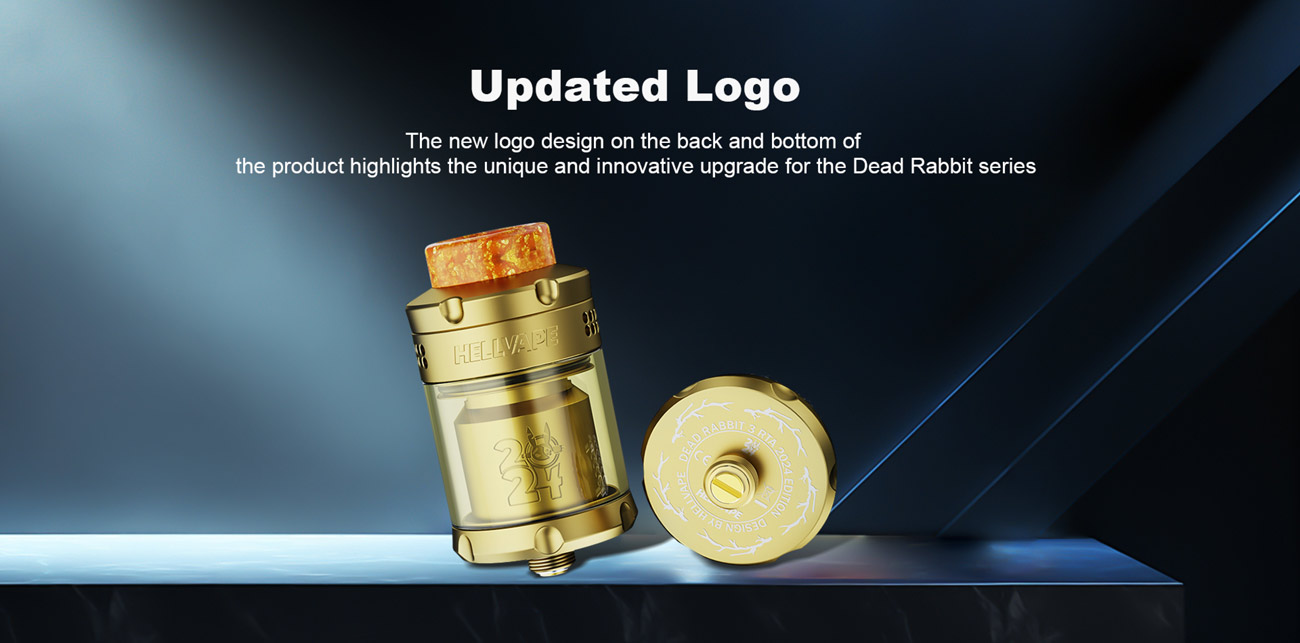 Hellvape Dead Rabbit 3 RTA 2024 Edition