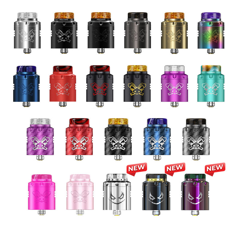 Hellvape Dead Rabbit 3 RDA Atomizer (24mm)