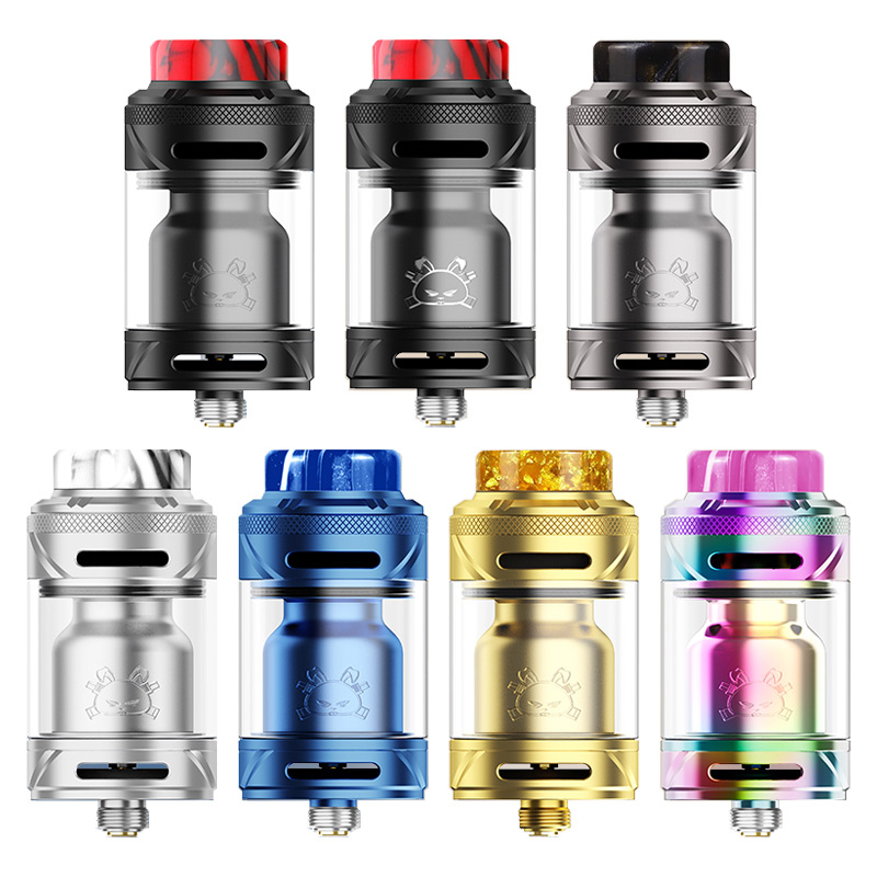 Hellvape Fat Rabbit Solo 2 RTA Atomizer 5ml (25mm)