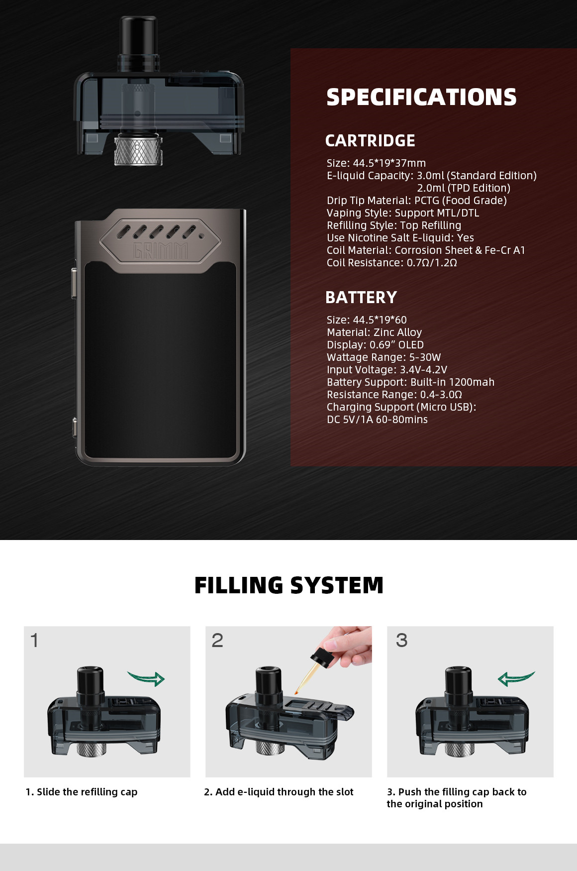 Hellvape GRIMM Kit