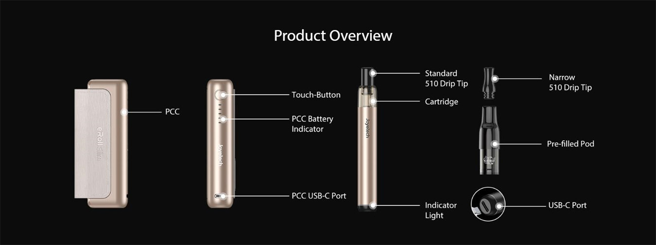 Joyetech eRoll Slim Kit