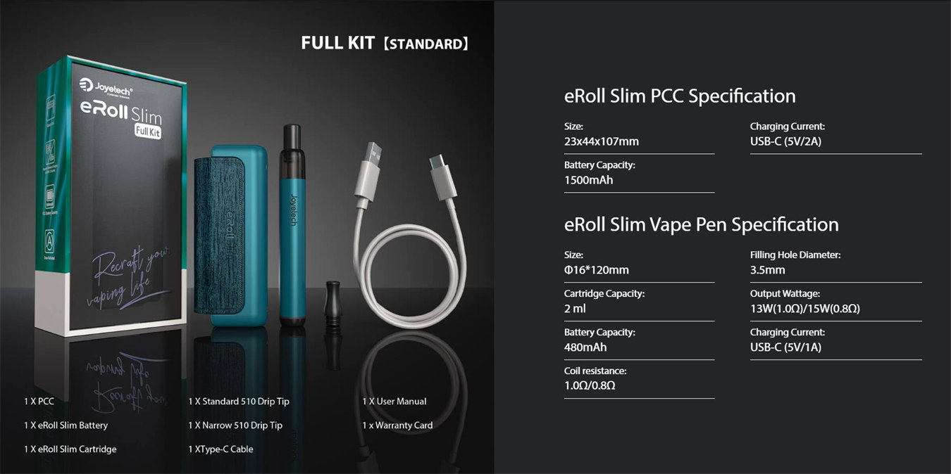 Joyetech eRoll Slim Kit