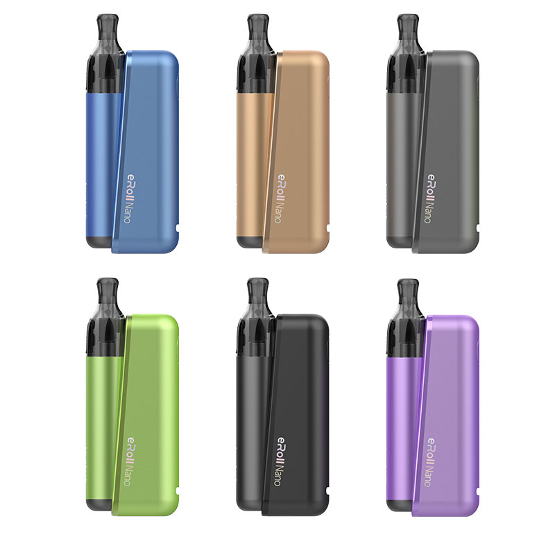 Joyetech eRoll Nano Pod System Kit with PCC Box 800mAh + 310mAh 2ml