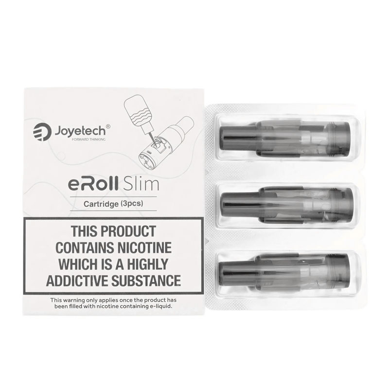 Joyetech eRoll Slim / eGo Slim Pod Cartridge 2ml (3pcs/pack)