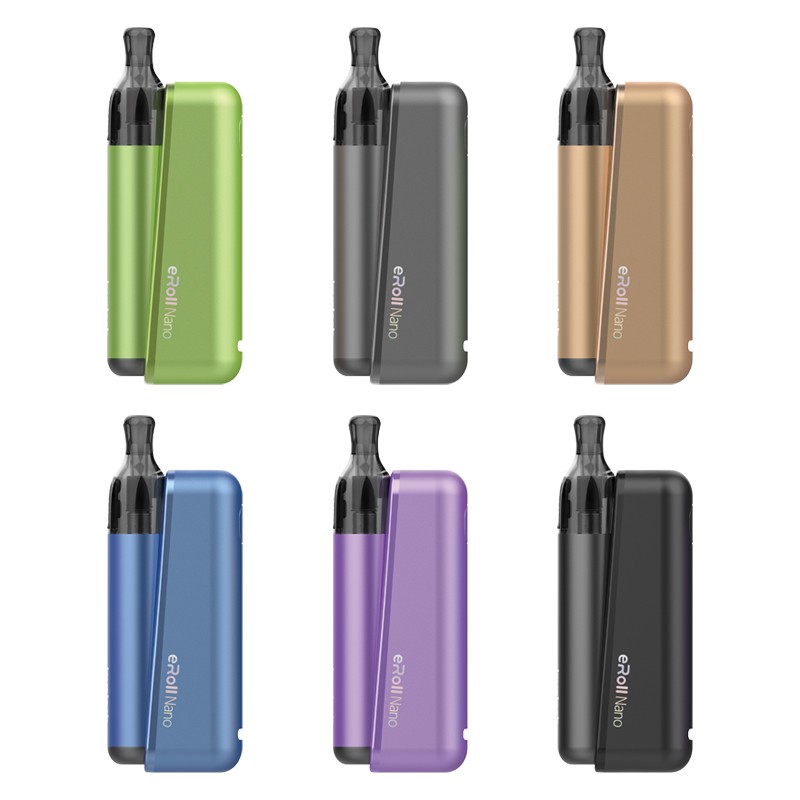 Joyetech eRoll Nano Pod System Kit with PCC Box 800mAh + 310mAh 2ml