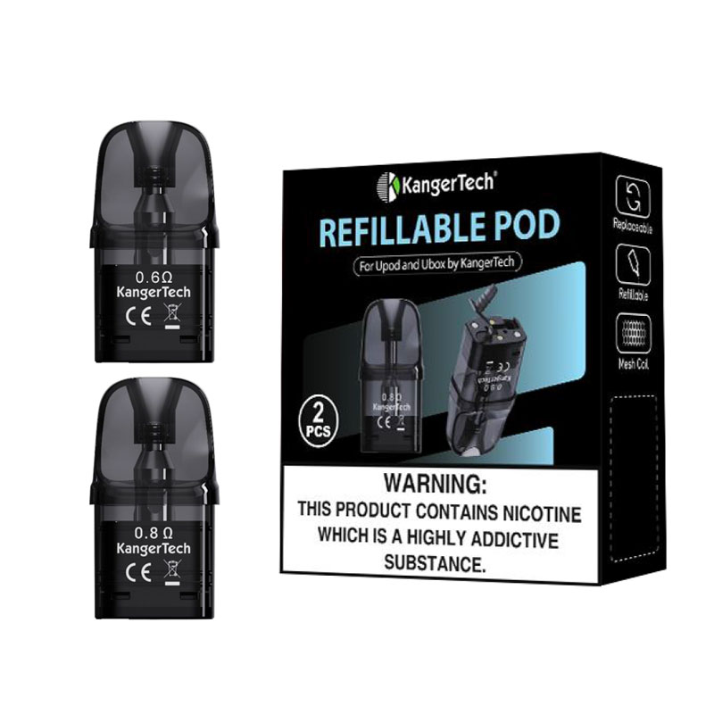 KangerTech U Pod Cartridge 4ml(2pcs/pack)