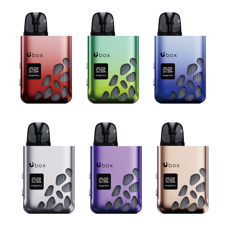 KangerTech Ubox Pod System Kit 900mAh 4ml