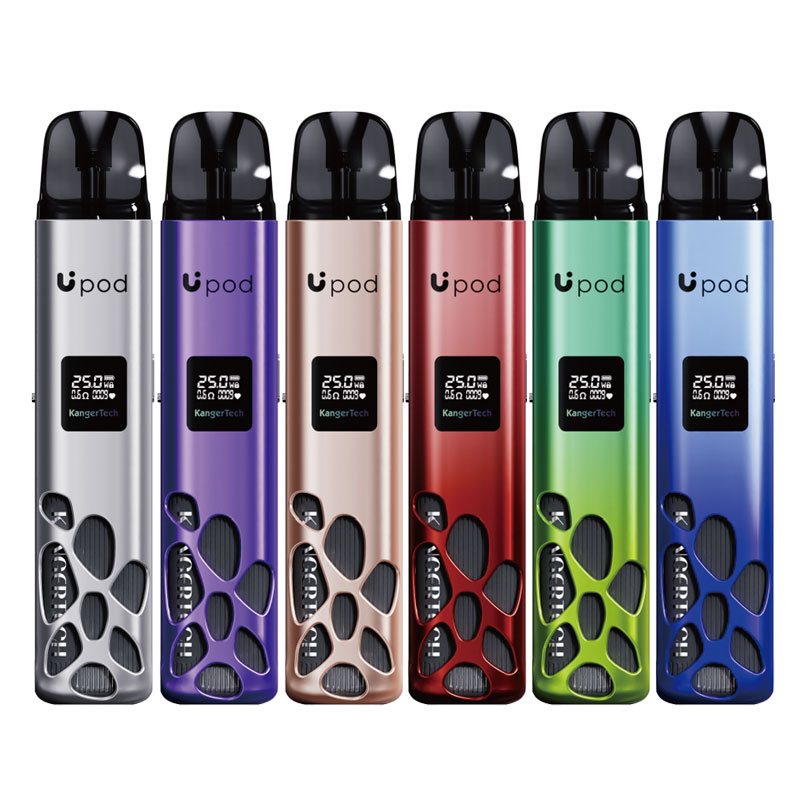 KangerTech Upod Pod System Kit 850mAh 4ml