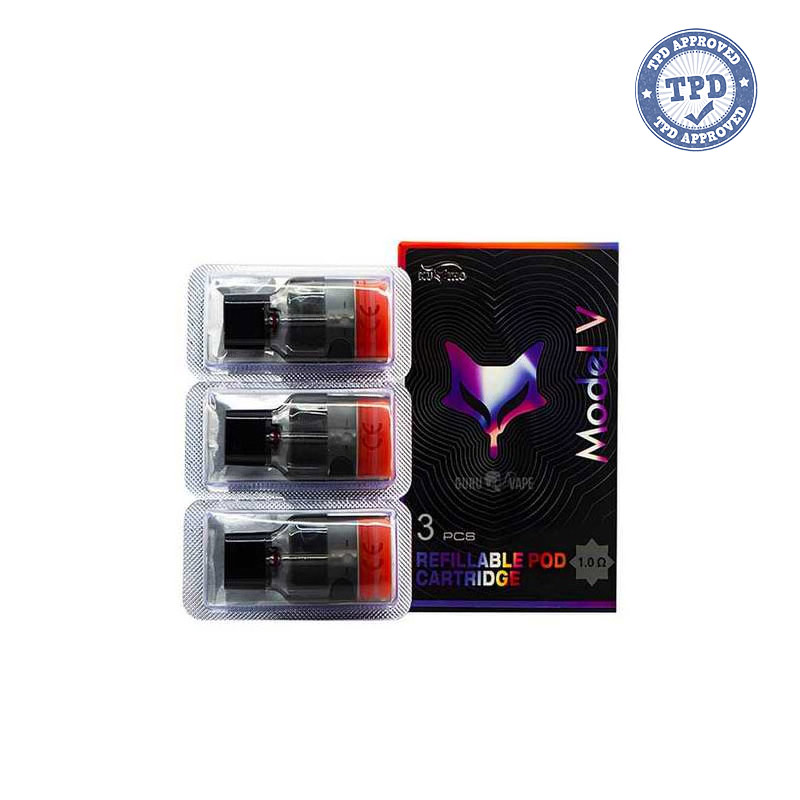 Kumiho Model V Pod Cartridge 2ml (3pcs/pack)