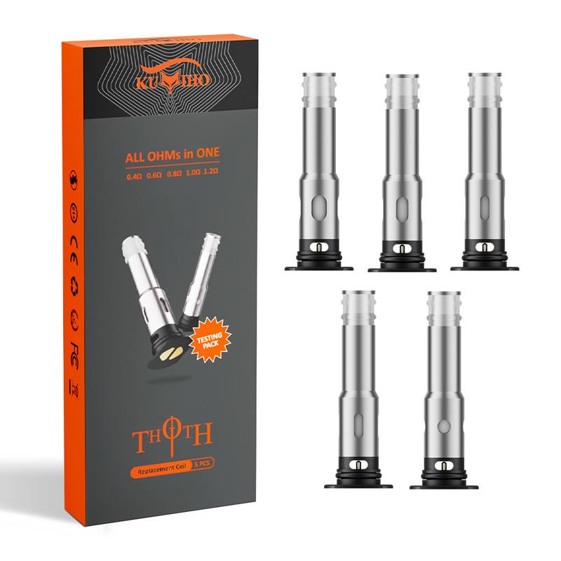 [Special Sample] Kumiho THOTH Replacement Coils with 5 Different Ohms (5pcs/pack, 2 packs at most)