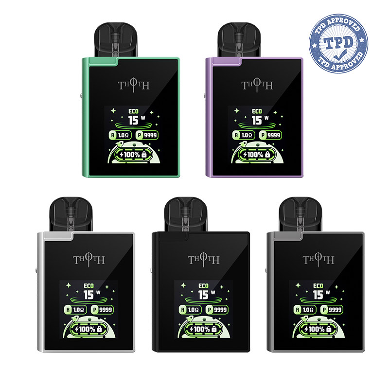 Kumiho THOTH B Pod System Kit 1300mAh 2ml