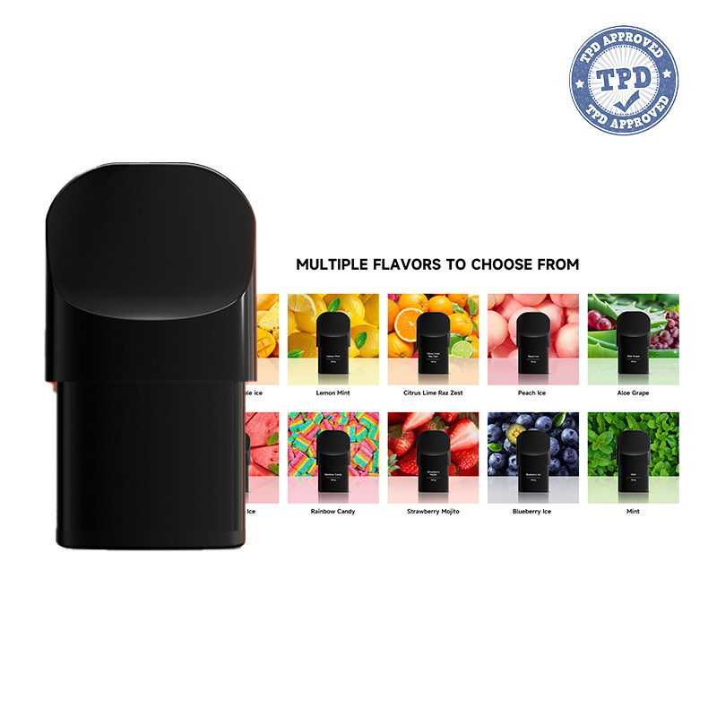 Kumiho THOTH Series Prefilled Disposable Pod Cartridge for THOTH C, THOTH G,THOTH G Lite,THOTH S,THOTH T,THOTH T Pro Kit 2ml (2pcs/pack)