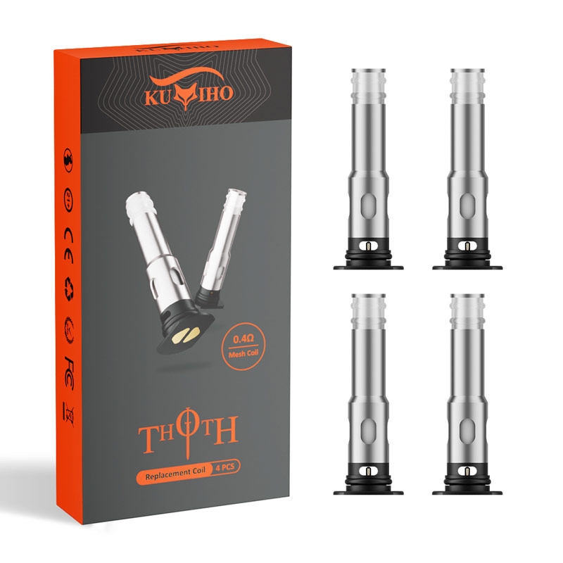 Kumiho THOTH Replacement Coils for THOTH T , THOTH T PRO , THOTH G , THOTH C , THOTH S (4pcs/pack)