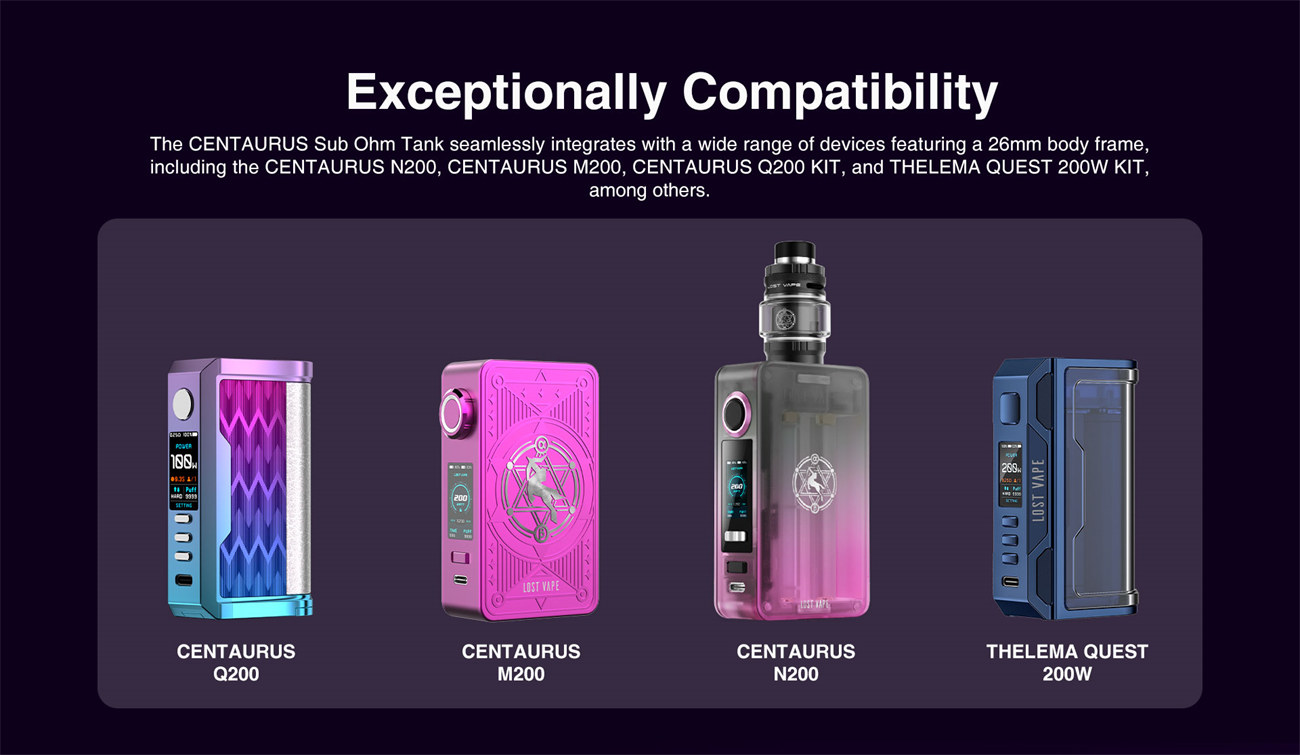 Lost Vape Centaurus N200 Kit