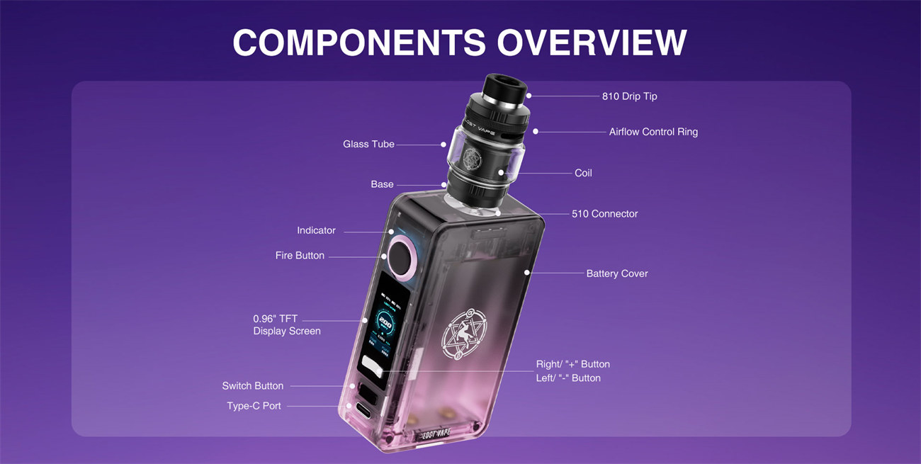 Lost Vape Centaurus N200 Kit