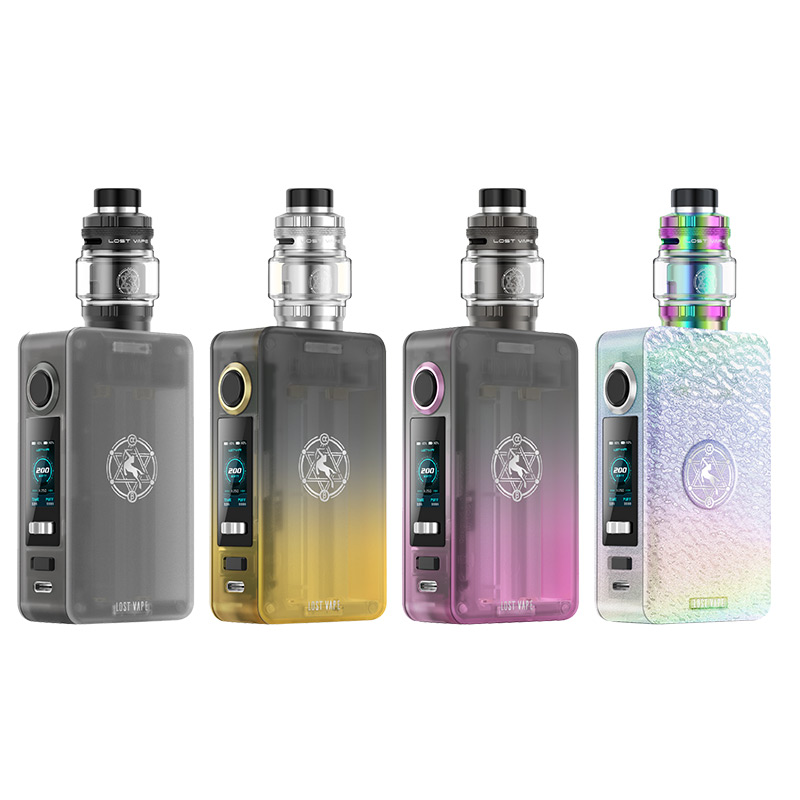 Lost Vape Centaurus N200 Mod Kit with Centaurus Sub Ohm Tank 5ml