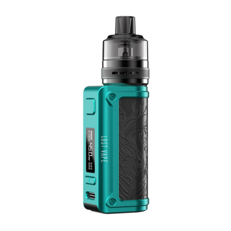 Lost Vape Thelema Mini 45W Box Mod Kit with UB Lite Pod Tank Atomizer 1500mAh 3.5ml