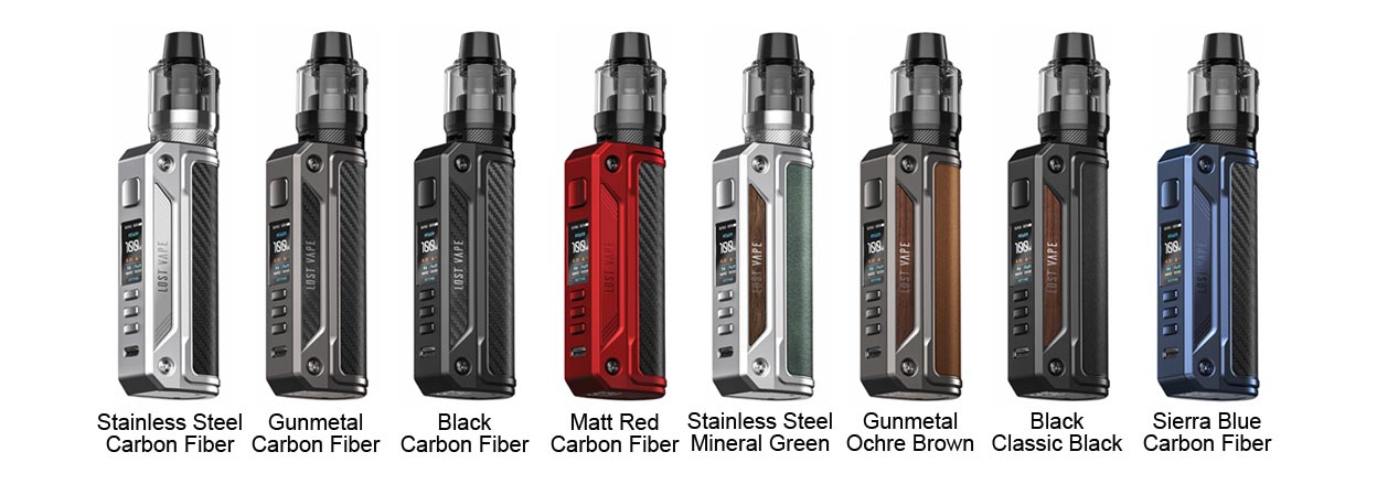 Quest Thelema Solo Kit by Lost Vape - Upper Limits
