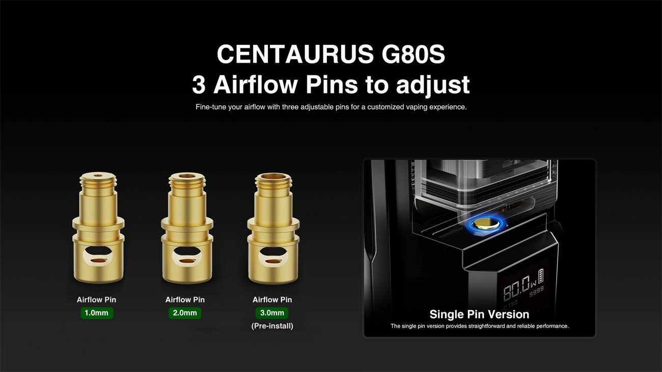 Lost Vape Centaurus G80 AIO Kit