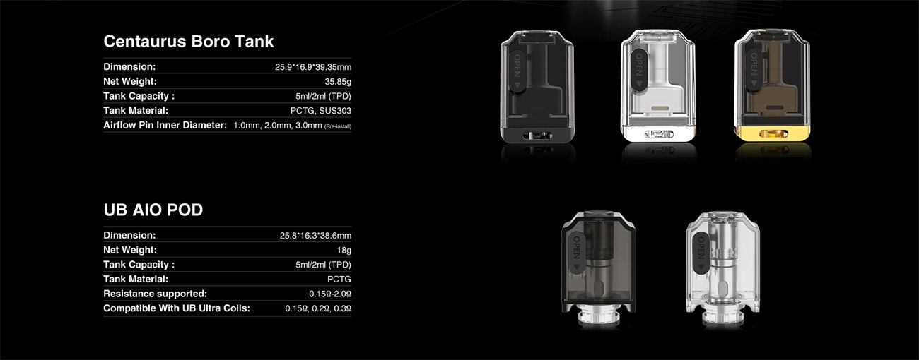 Lost Vape Centaurus G80 AIO Kit