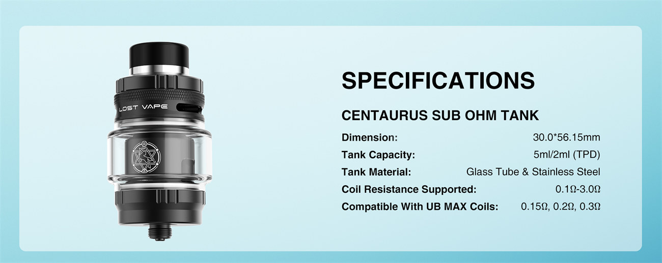 Lost Vape Centaurus N100 Kit