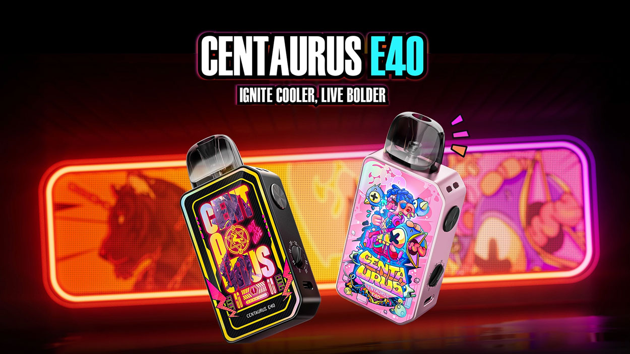 Lost Vape Centaurus E40 Pod Kit 