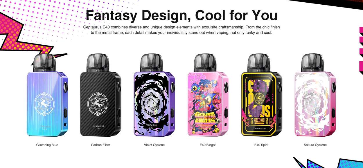 Lost Vape Centaurus E40 Pod Kit 